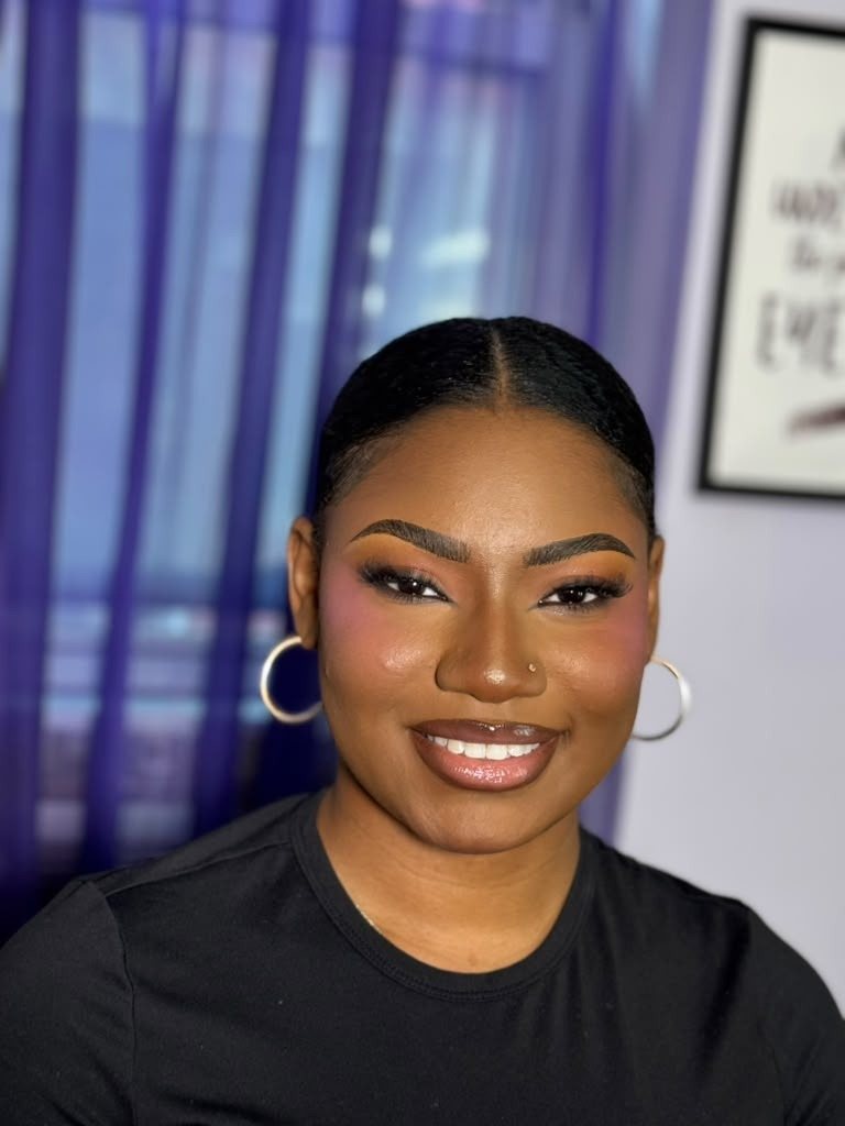 Soft glam makeup by Tyca Beaute, Queens NY