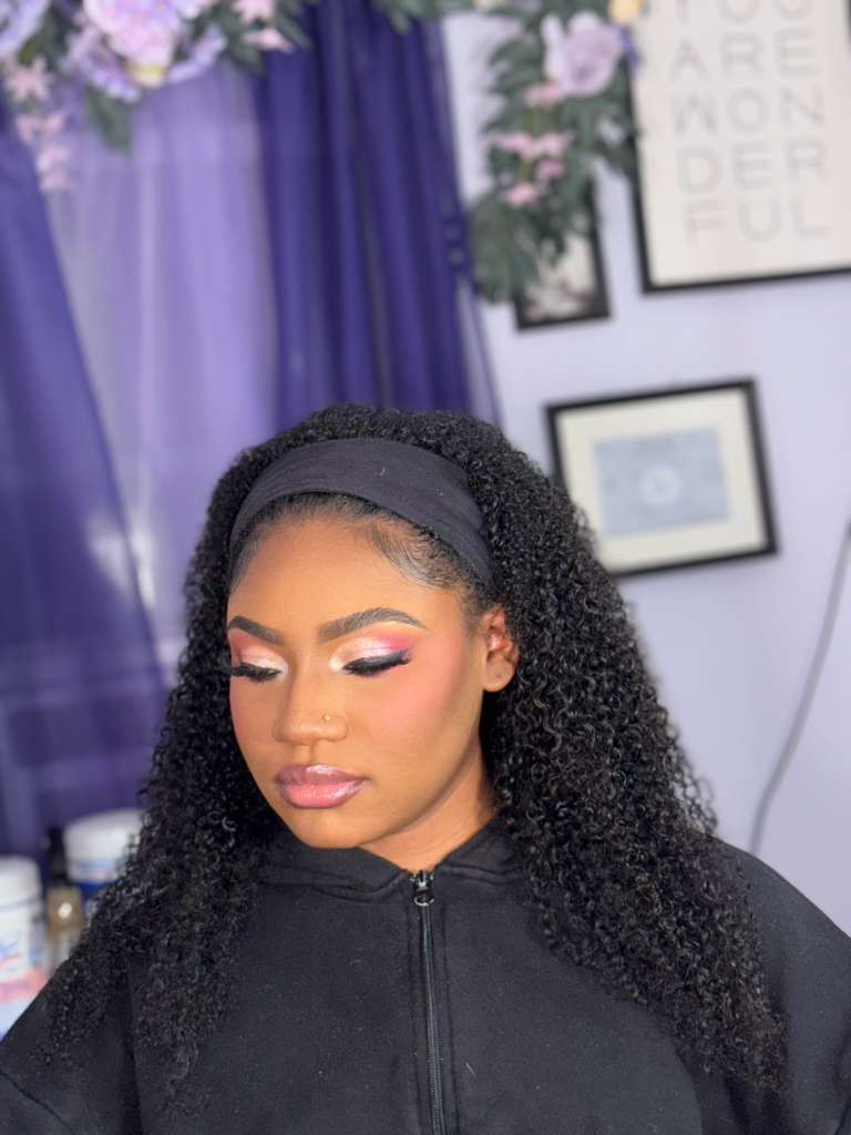 Prom Makeup Glam