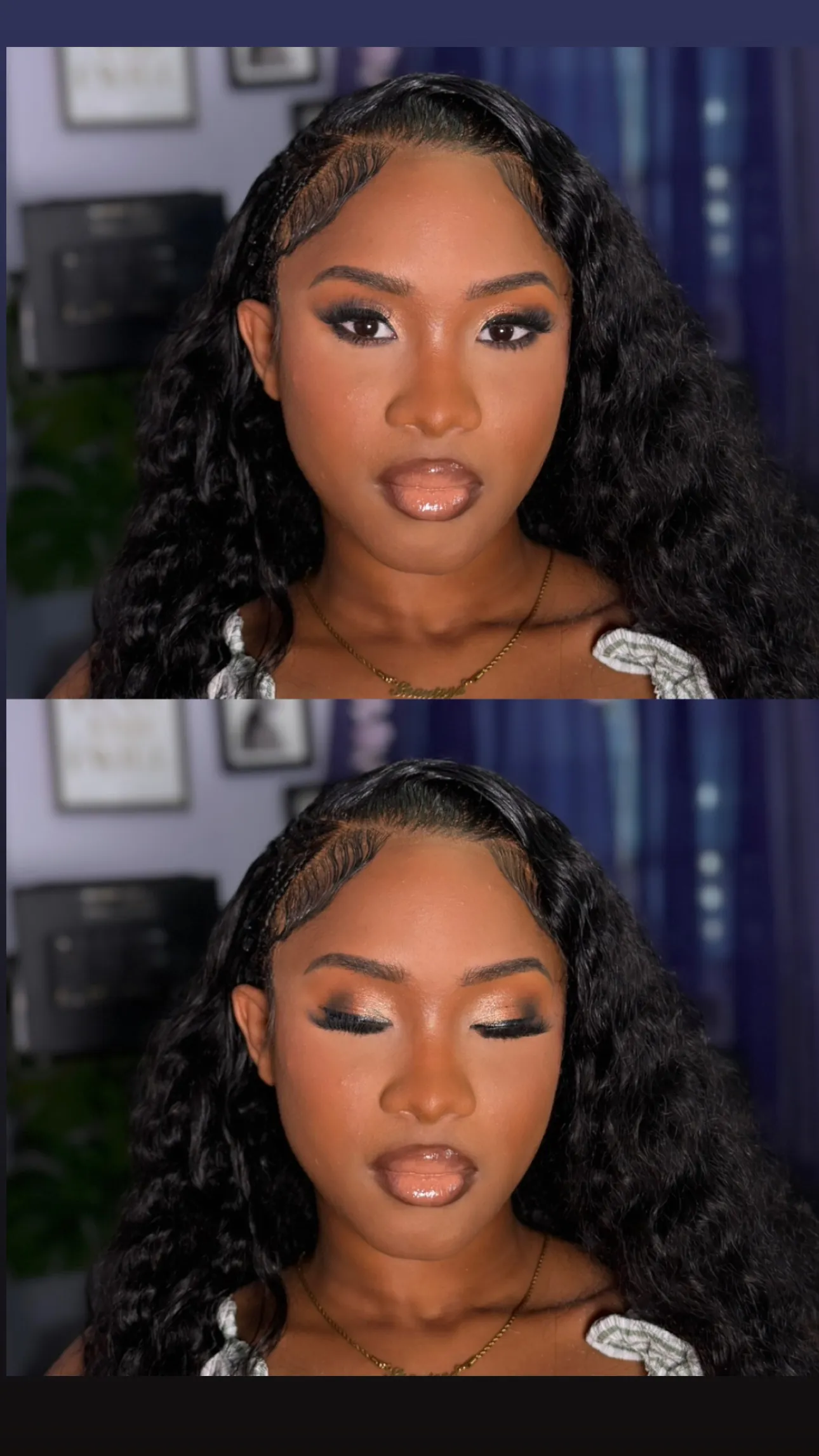 Soft Glam Makeup Service