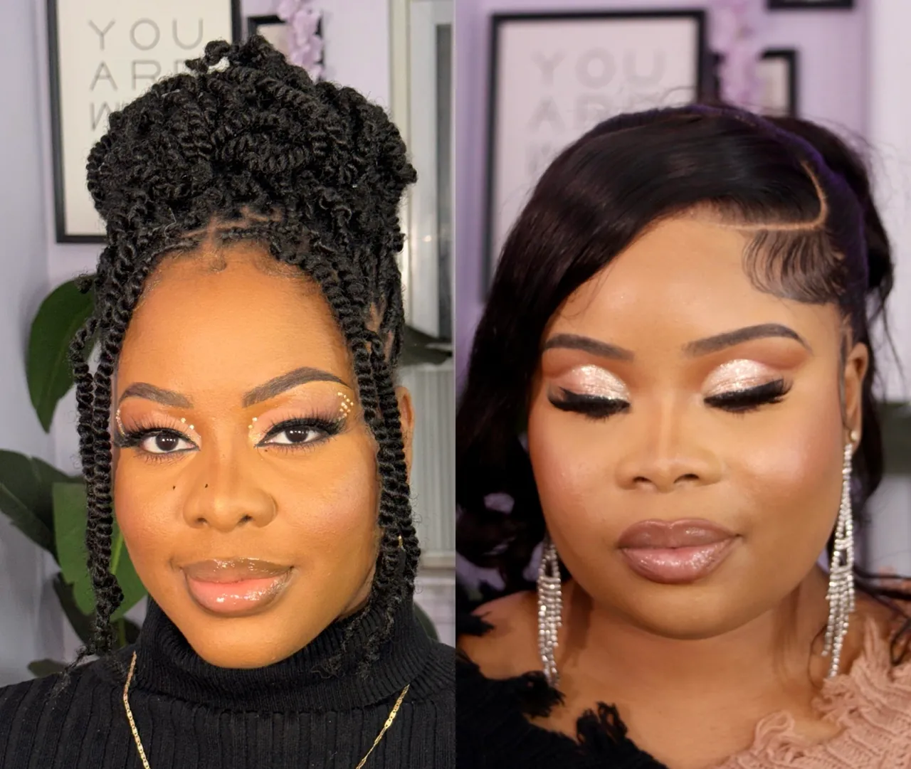 Full Glam Makeup Service