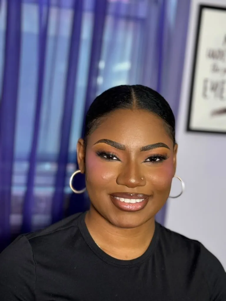 Soft glam makeup by Tyca Beaute, Queens NY