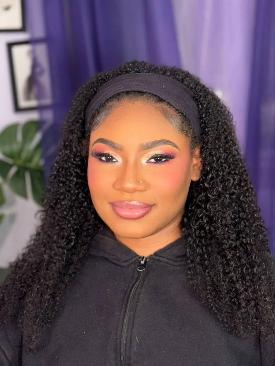 Full Glam Bold Makeup Service