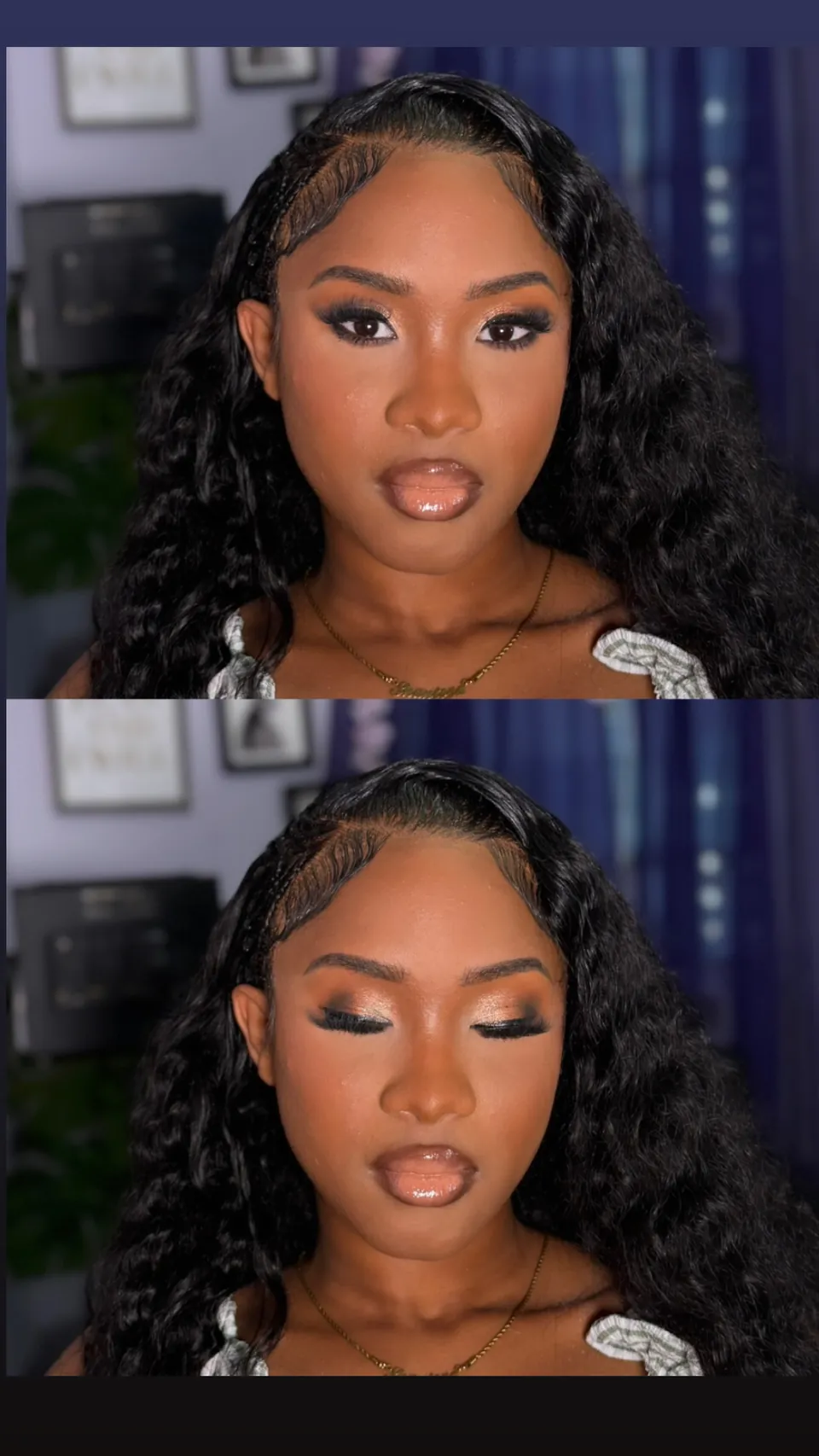 Soft Glam Makeup Service