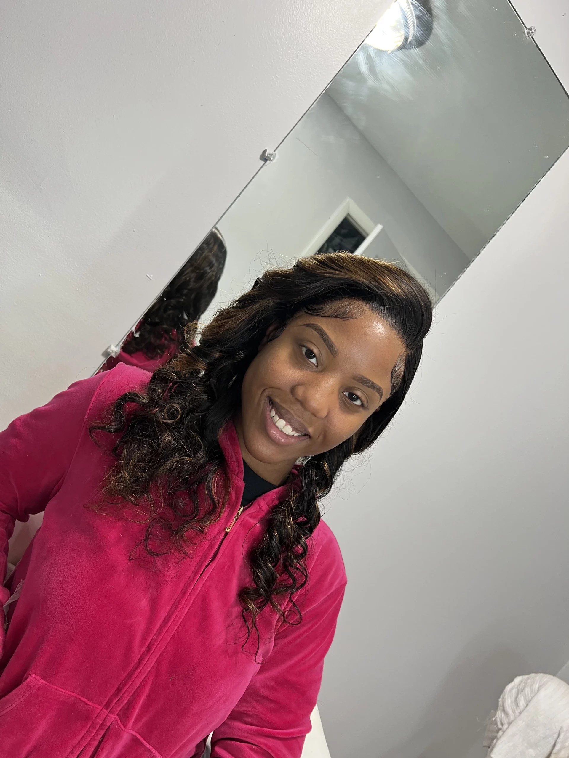 Lace front wigs install in queens new york