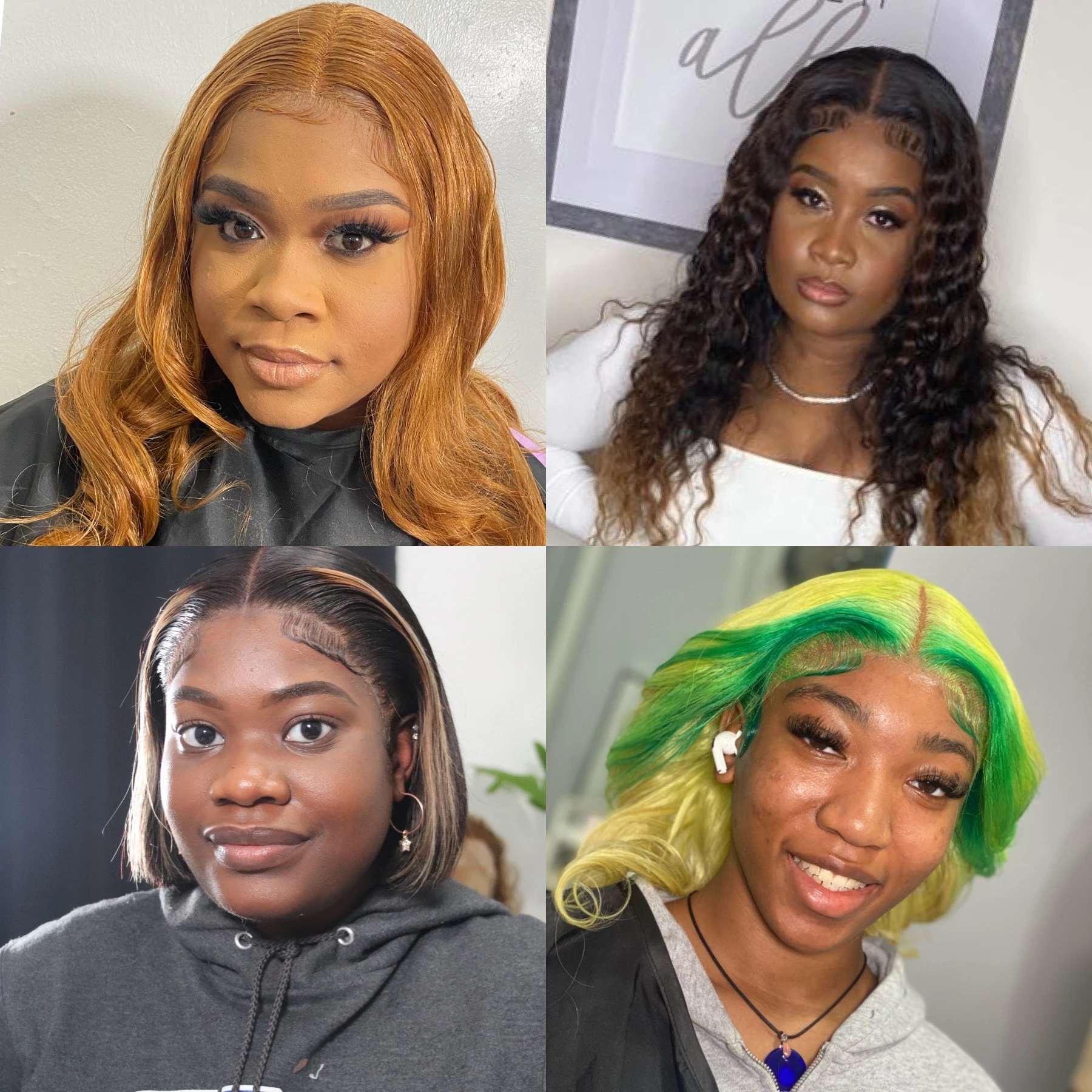 customized lace wigs with color in queens new york